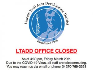 LTADD Office Closed
